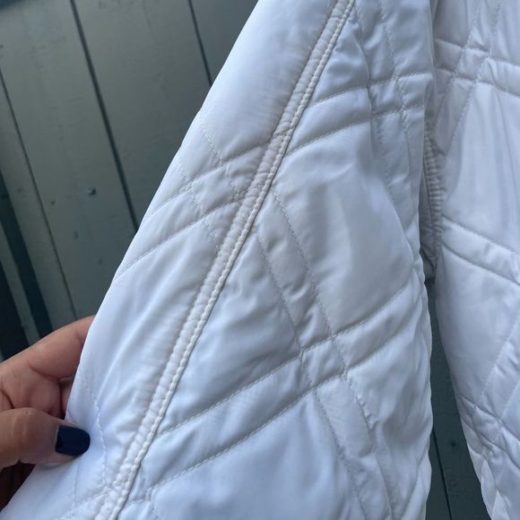 Vintage 90’s big Swoosh Quilted Reversible Jacket - Picture 16 of 16